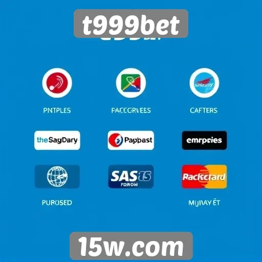 diversidade de métodos de pagamento no t999bet