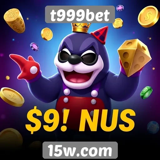 Promoções e bônus disponíveis no t999bet