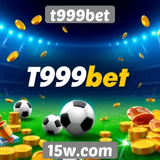 t999bet oferece variedade de jogos para apostas online
