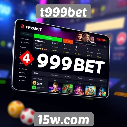 interface do usuário do t999bet recebe melhorias