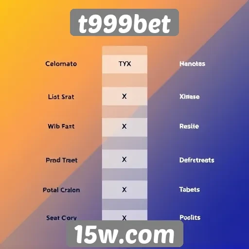 comparativo entre t999bet e concorrentes no mercado